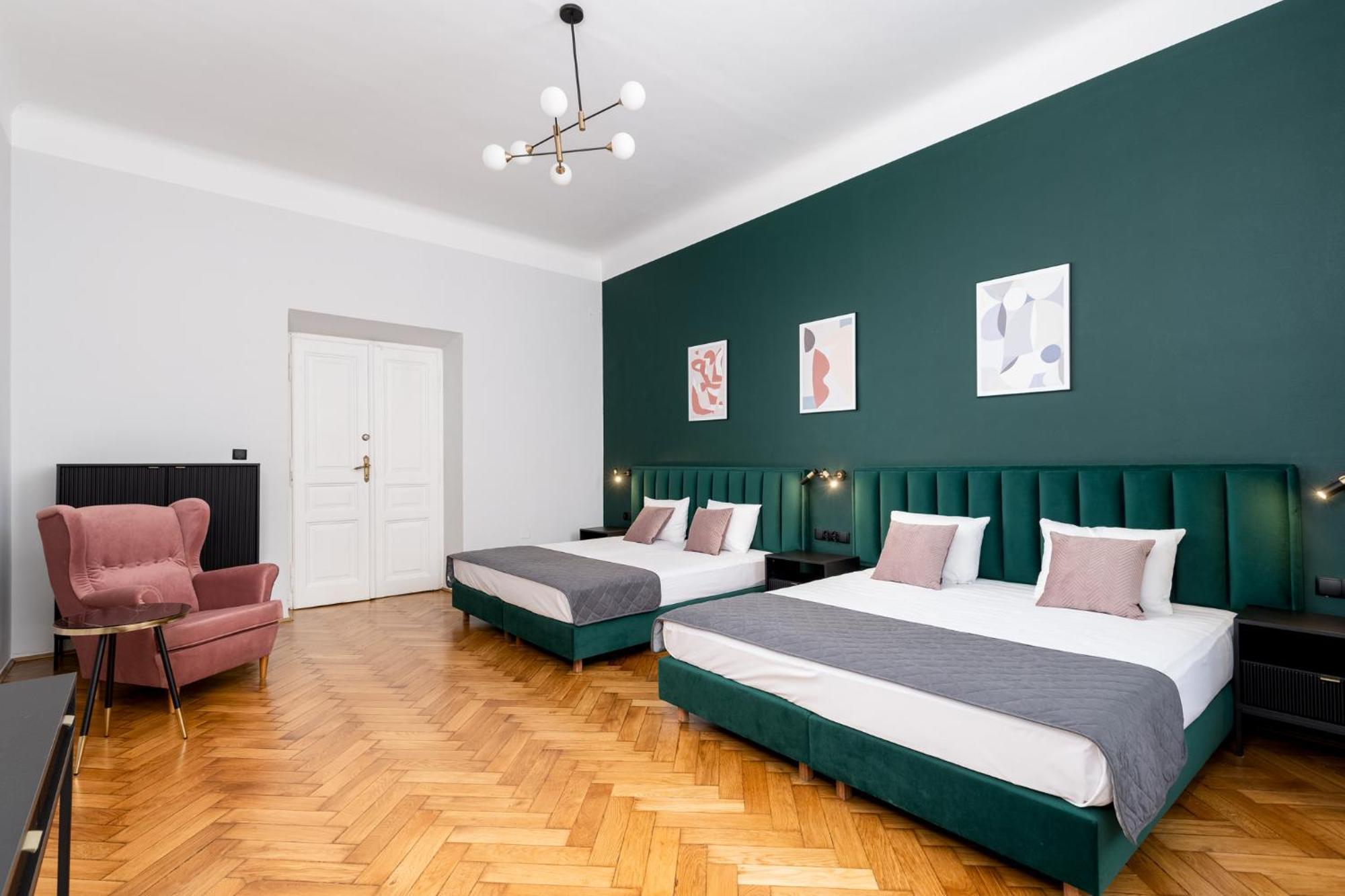 Wawel Apartments - Old Town Cracovia Exterior foto