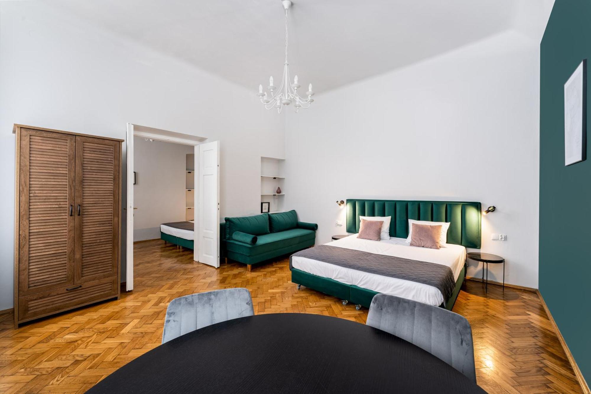 Wawel Apartments - Old Town Cracovia Exterior foto