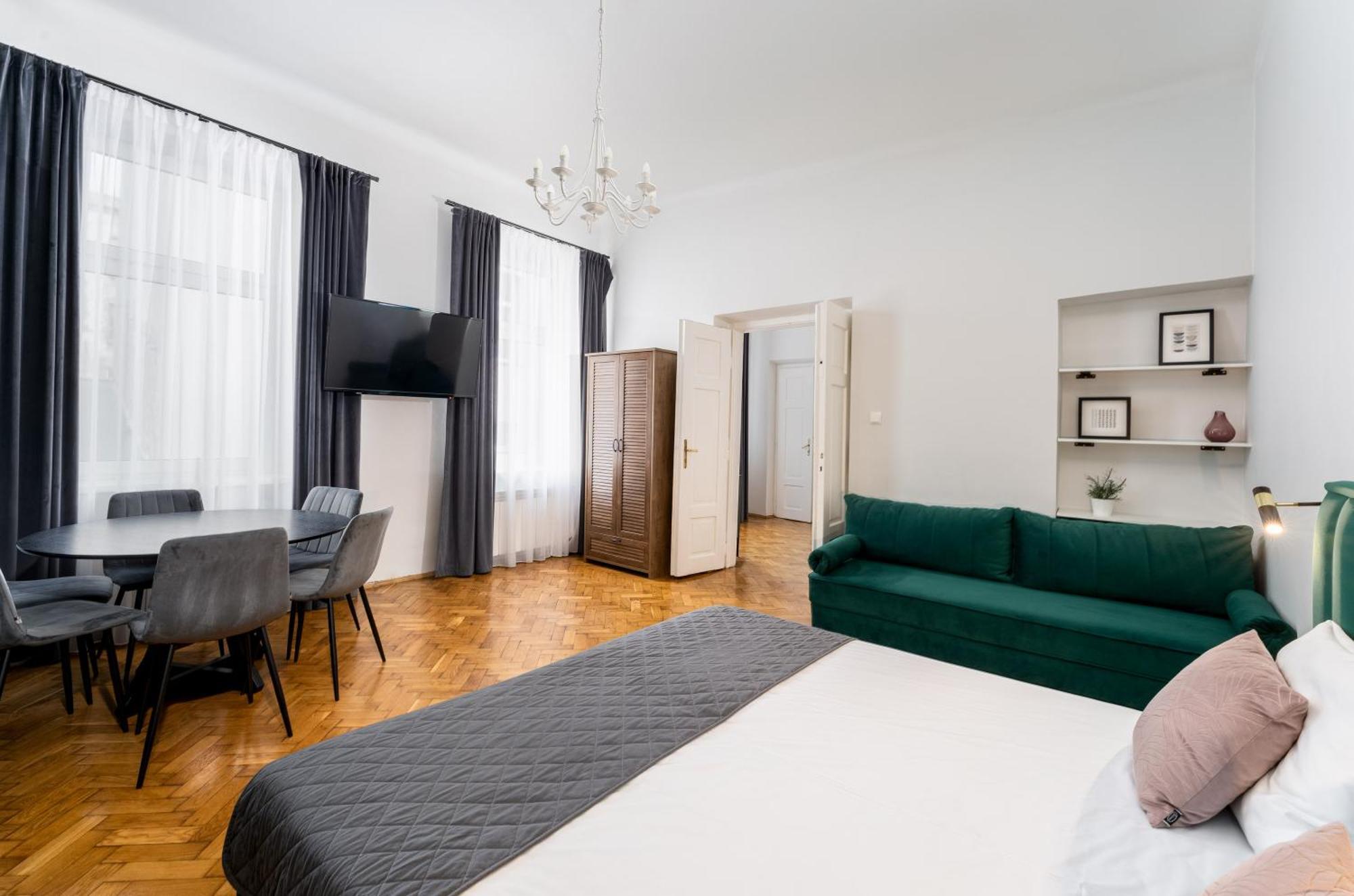 Wawel Apartments - Old Town Cracovia Exterior foto